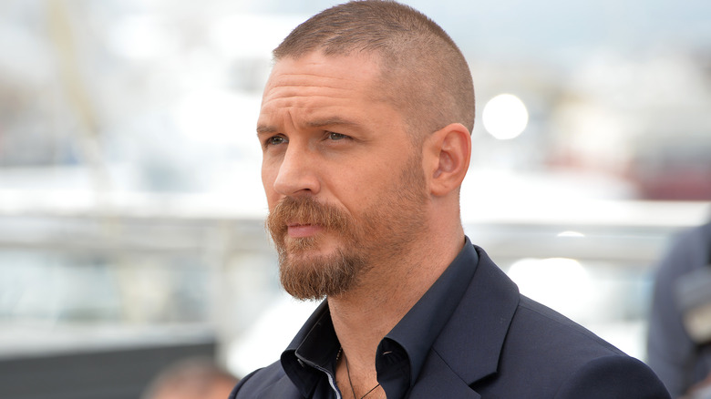 Tom Hardy posing