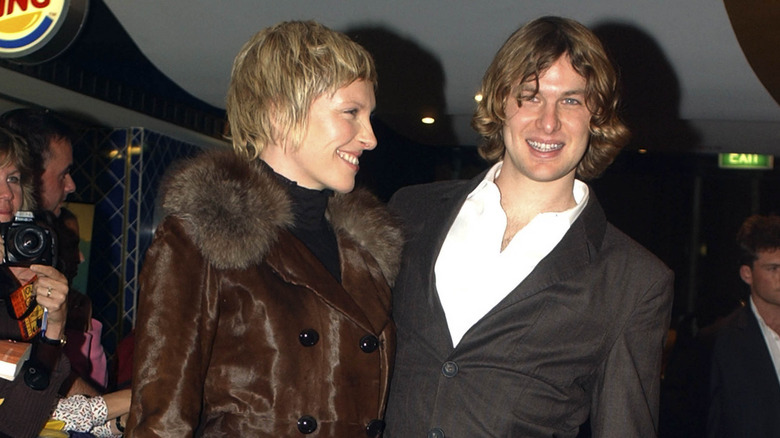 Dave Galafassi posing for cameras