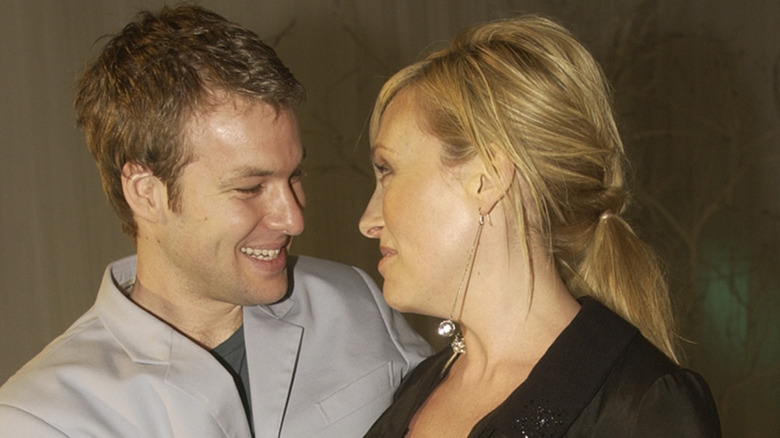 Dave Galafassi posing for cameras