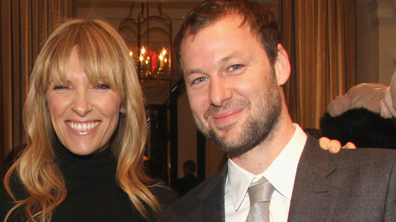 Toni Collette and Dave Galafassi