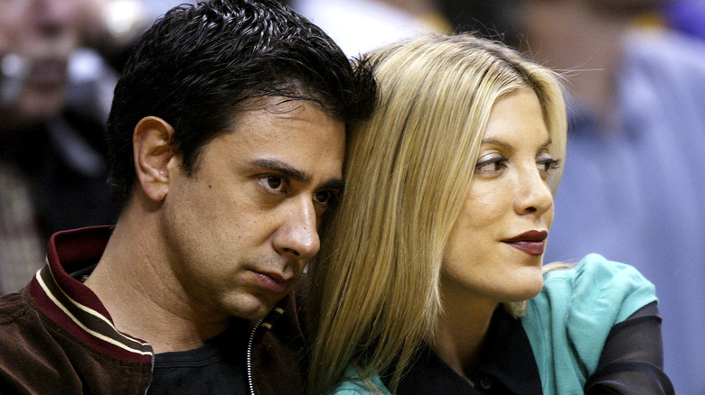 Charlie Shanian with Tori Spelling