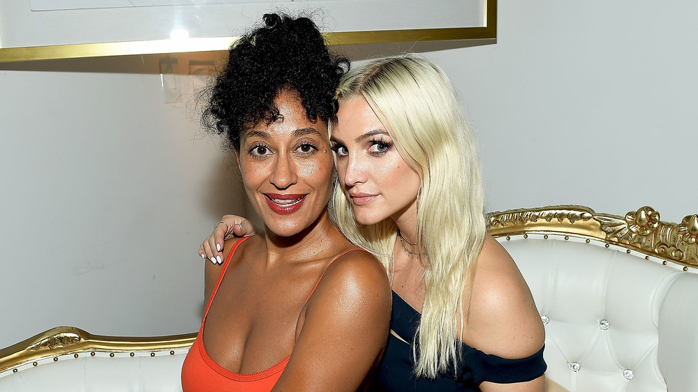 Tracee Ellis Ross & Ashlee Simpson 