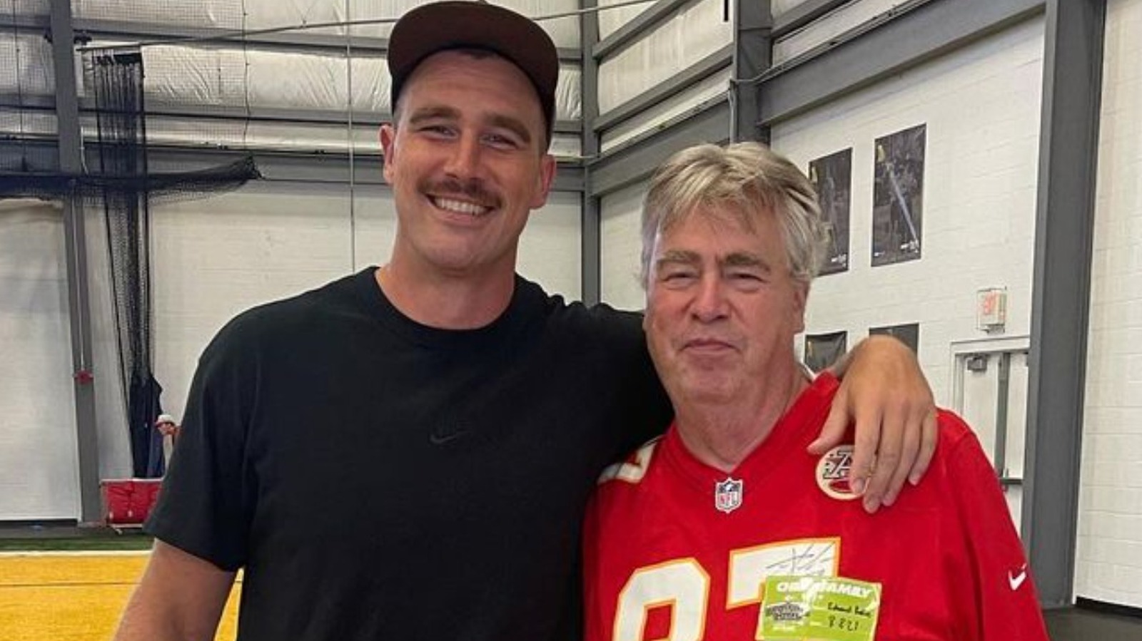 Inside Travis Kelce’s Relationship With His Dad, Ed
