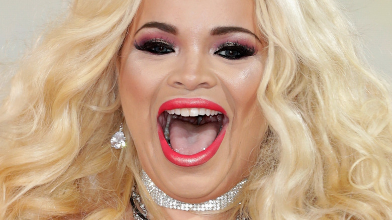 Trisha Paytas smiling