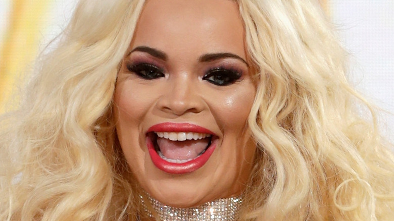 Trisha Paytas smiling