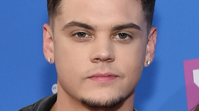 Tyler Baltierra serious expression