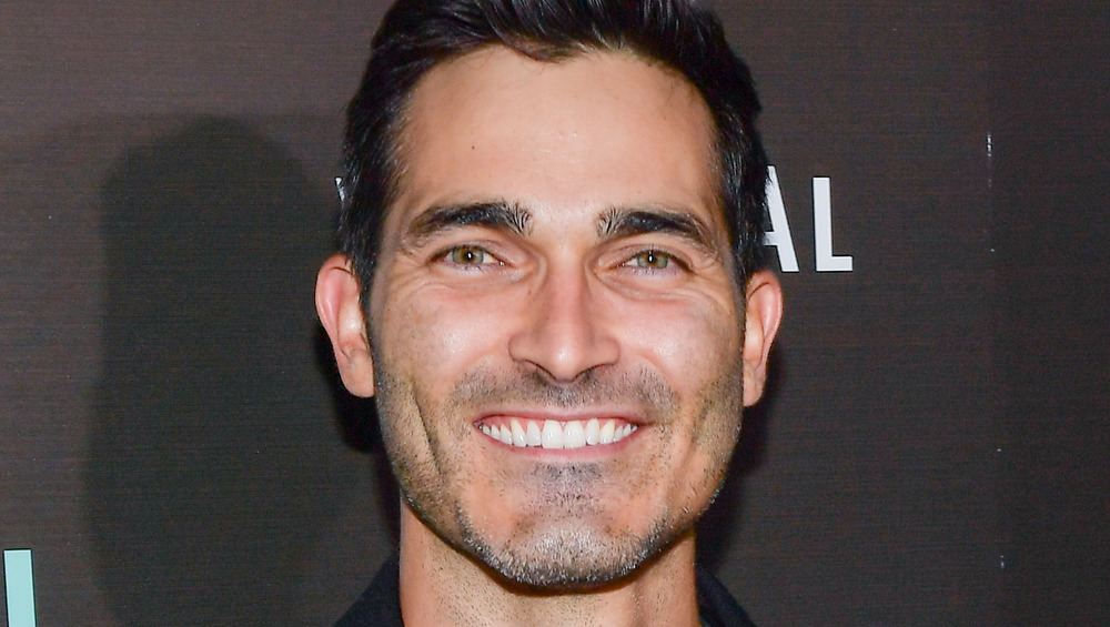 Tyler Hoechlin on the red carpet