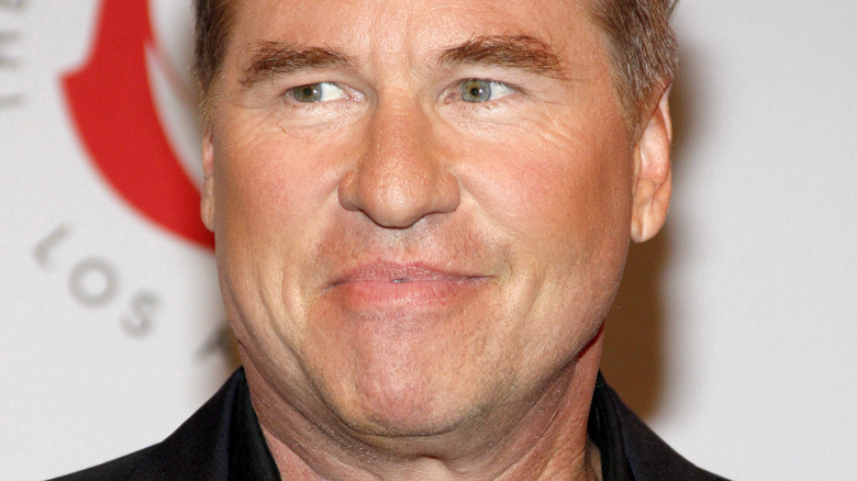 Val Kilmer posing