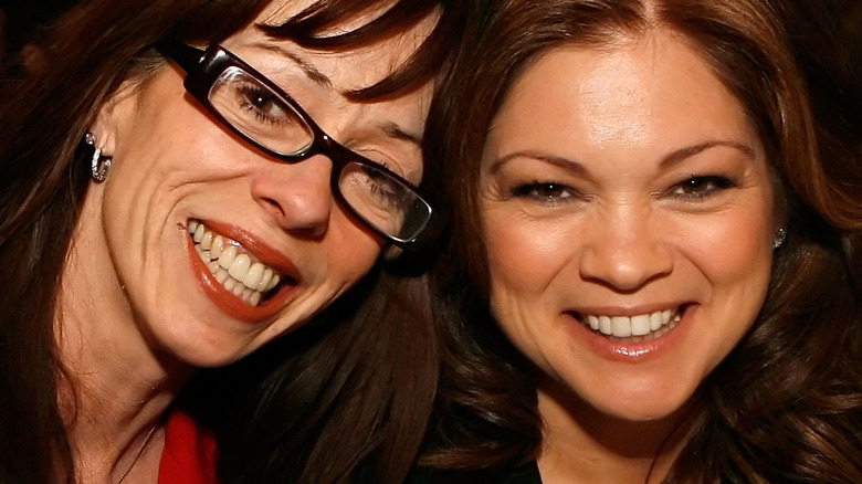 Mackenzie Phillips and Valerie Bertinelli