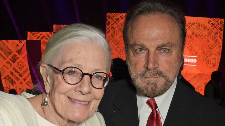 Vanessa Redgrave and Franco Nero, red carpet