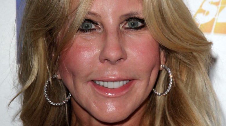 Vicki Gunvalson on the red carpet