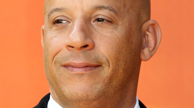 Vin Diesel smiling