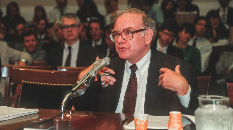 Warren Buffett in 1991