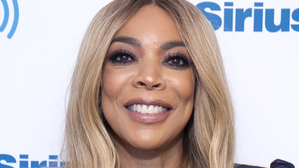 Wendy Williams smiling