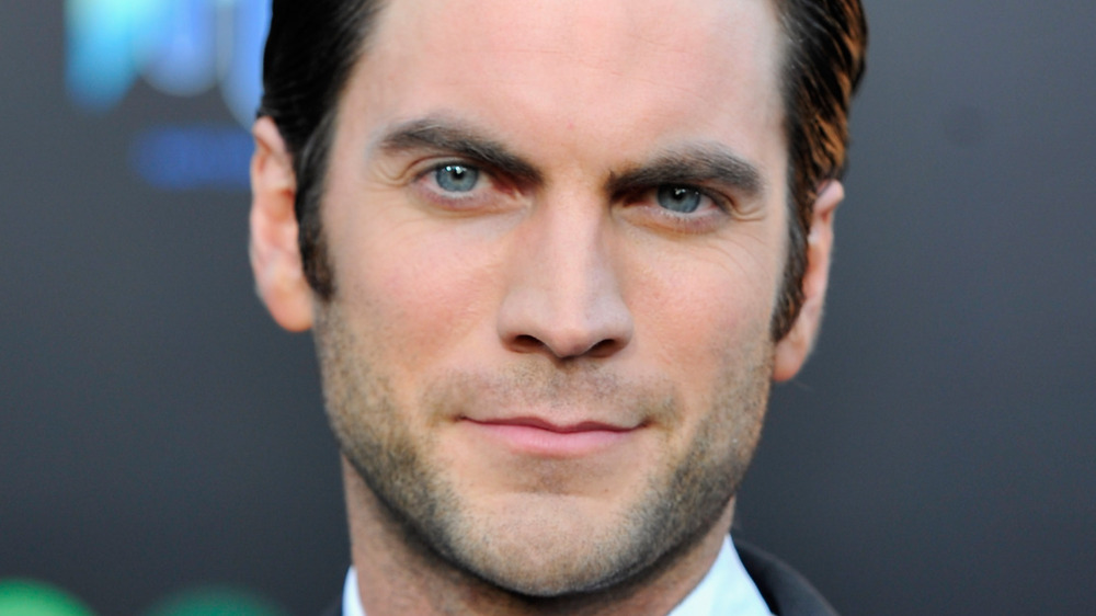 Wes Bentley smiling