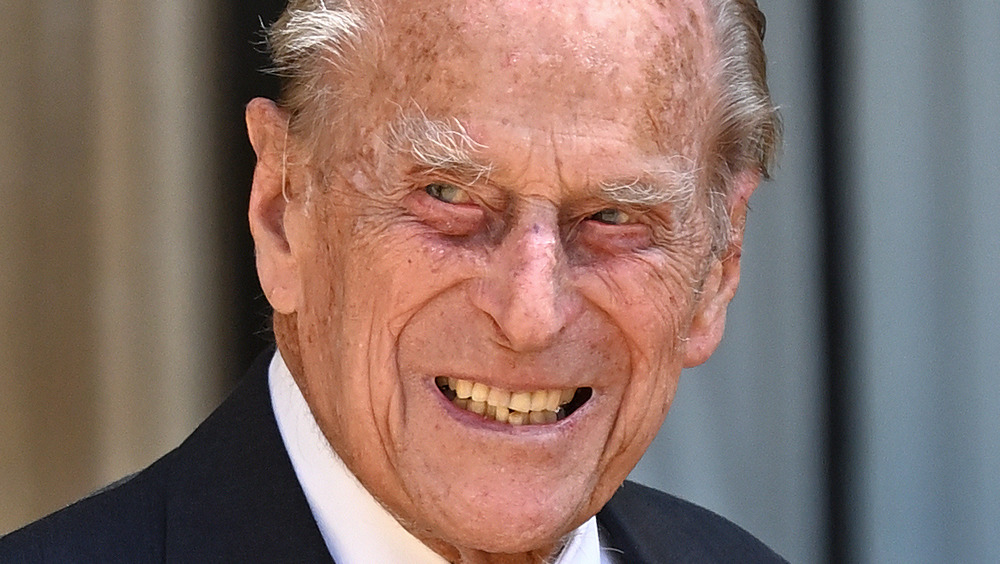 Prince Philip smiling 