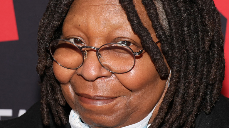 Whoopi Goldberg smiling