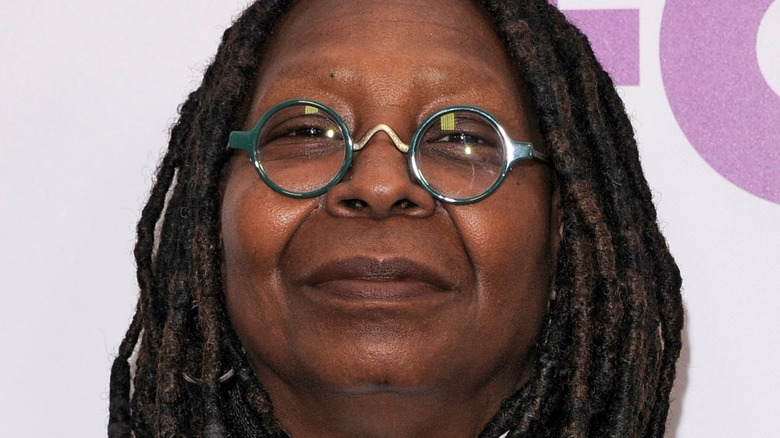 Whoopi Goldberg smiling