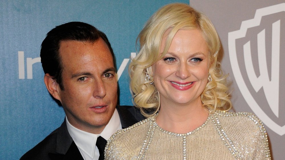 Will Arnett and Amy Poehler at the 13th Annual InStyle and Warner Bros. Golden Globes After Party