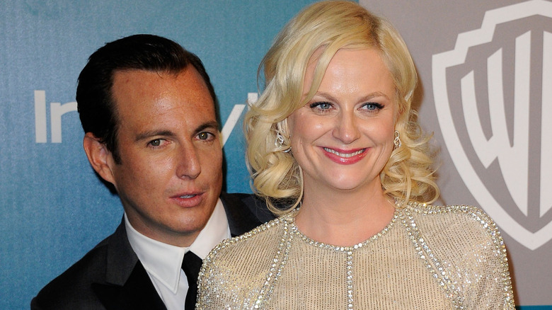 Will Arnett and Amy Poehler at the 13th Annual InStyle and Warner Bros. Golden Globes After Party