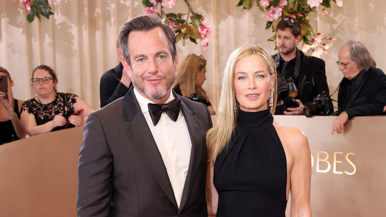 Will Arnett and Carolyn Murphy