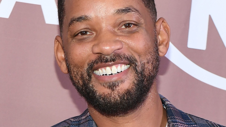 Will Smith smiling at a gala in 2020
