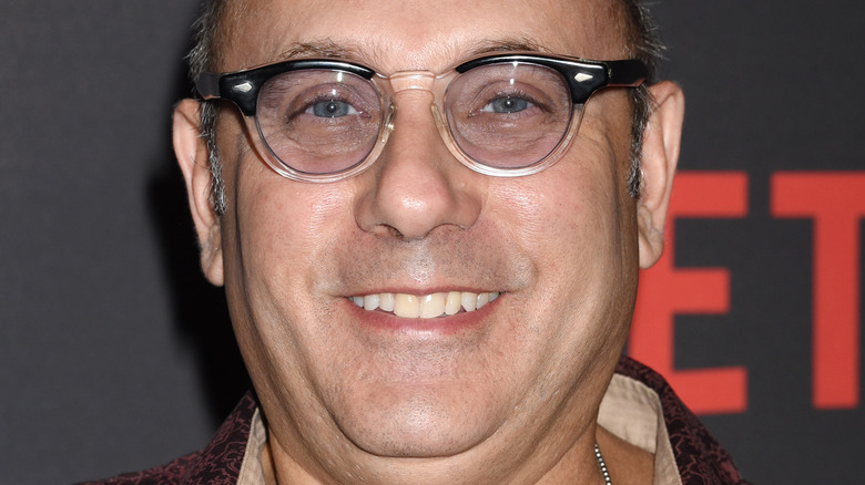 Willie Garson smiling 