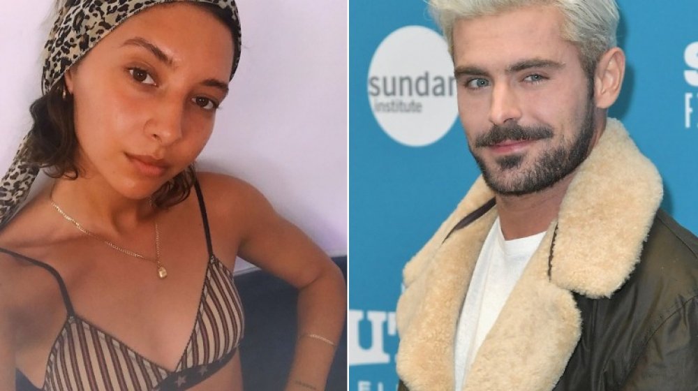 Zac Efron and Vanessa Valladares met in Australia