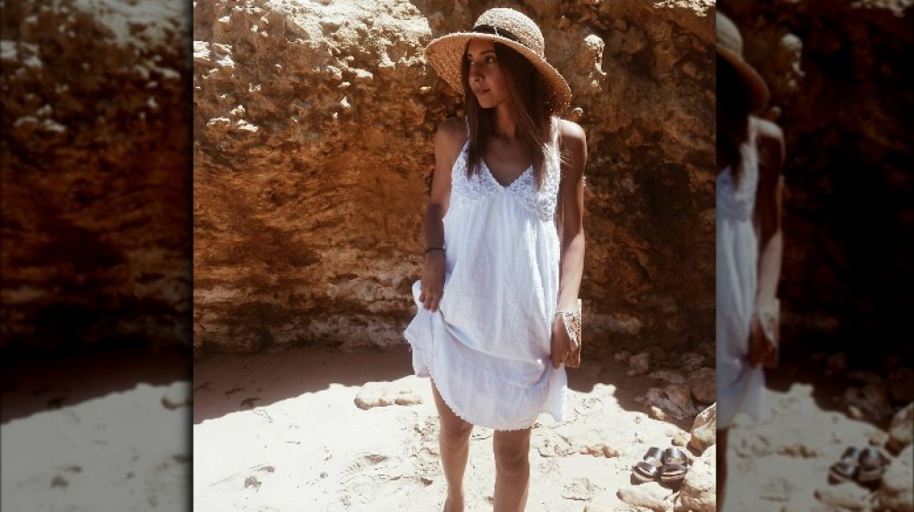 Vanessa Valladares in Torquay Beach