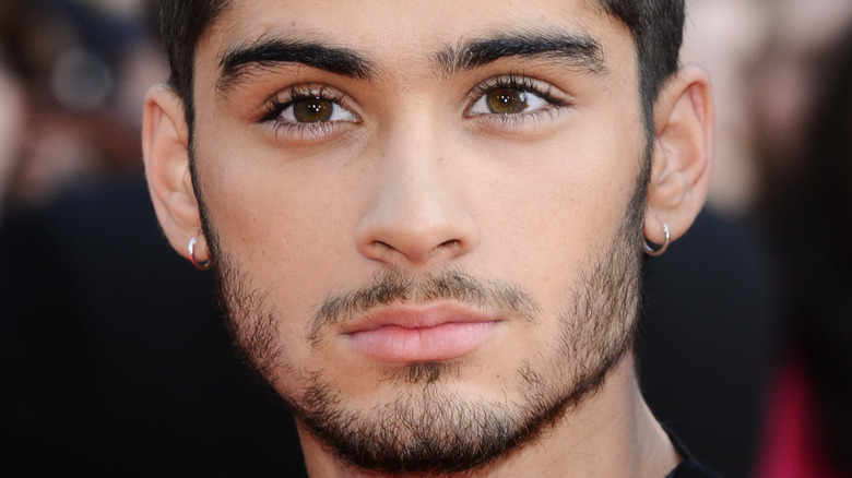 Zayn Malik on red carpet