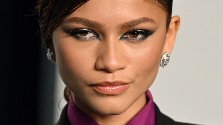 Zendaya at a Vanity Fair event 