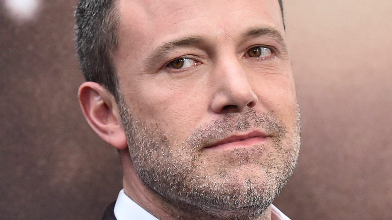 Ben Affleck smiling