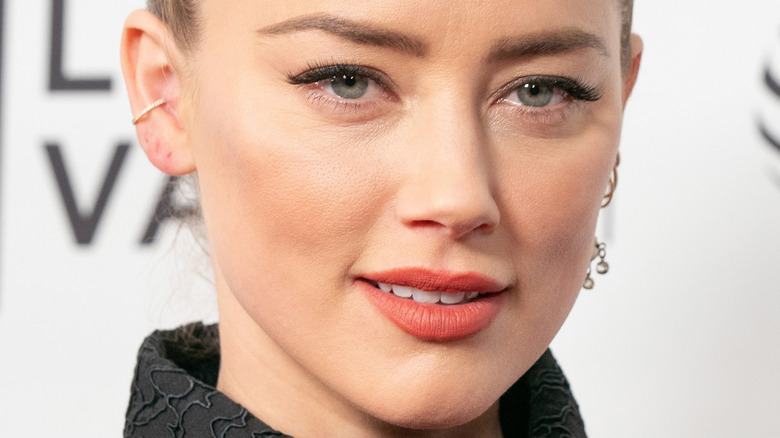 Amber Heard on the red carpet