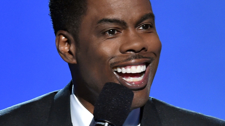 Chris Rock talking