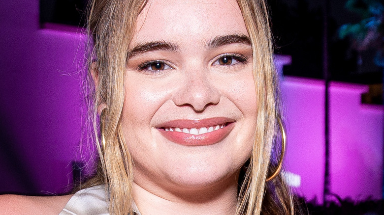 Barbie Ferreira smiling