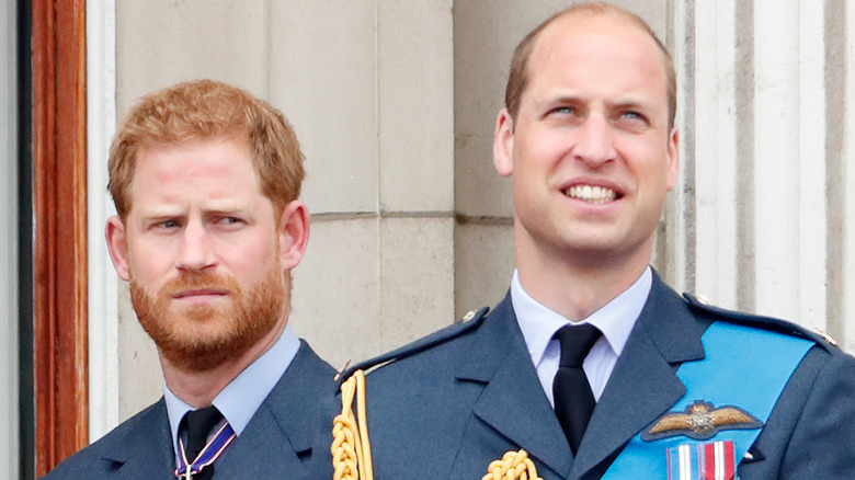 Prince Harry and Prince William