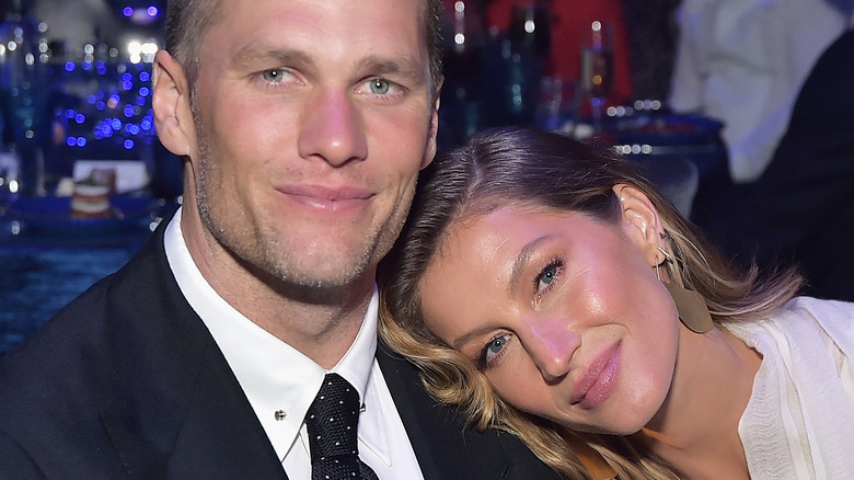 Tom Brady Gisele Bündchen smiling