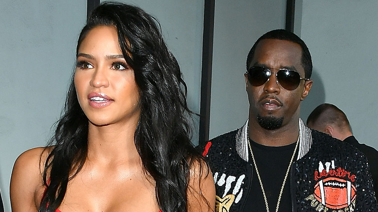 Cassie Ventura and Sean Combs