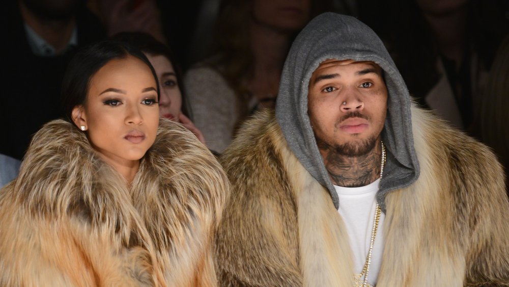 Karrueche Tran, Chris Brown
