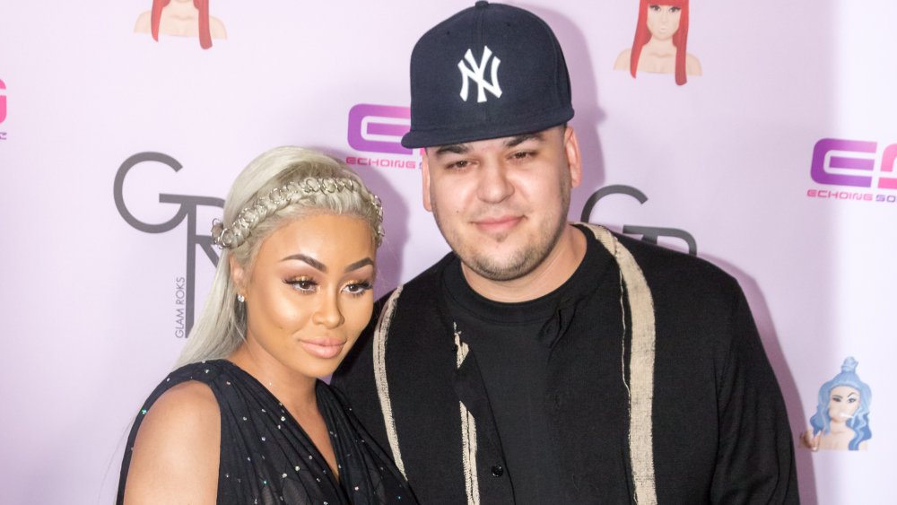 Blac Chyna, Rob Kardashian