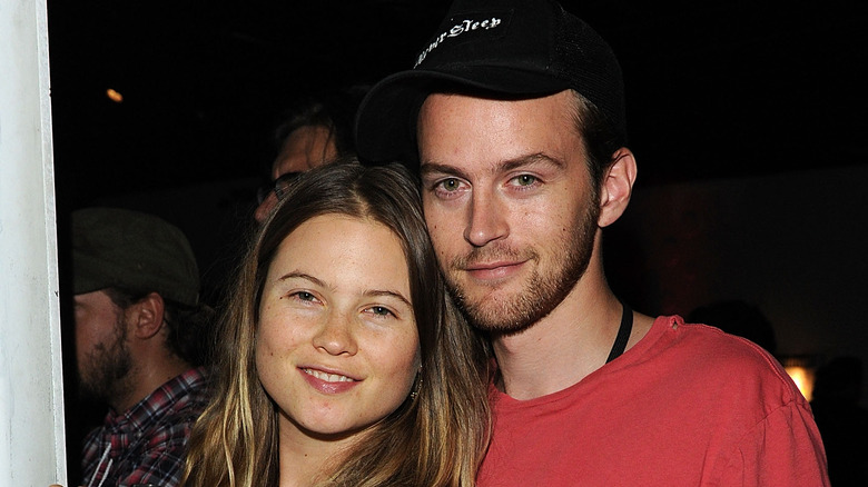 Behati Prinsloo and Jamie Strachan