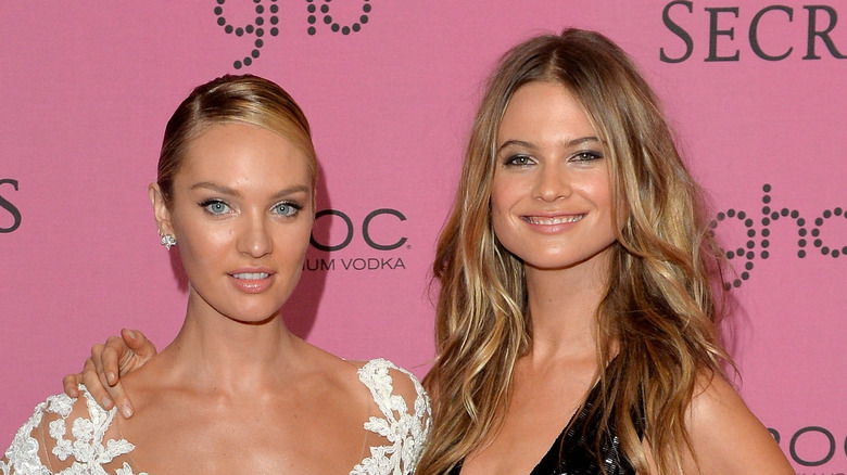 Behati Prinsloo and Candice Swanepoel