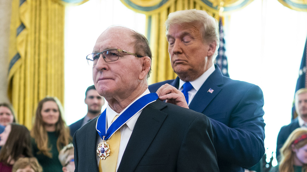 Dan Gable, Donald Trump