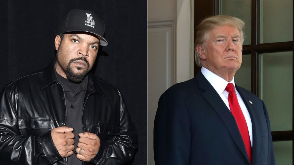 Ice Cube, Donald Trump