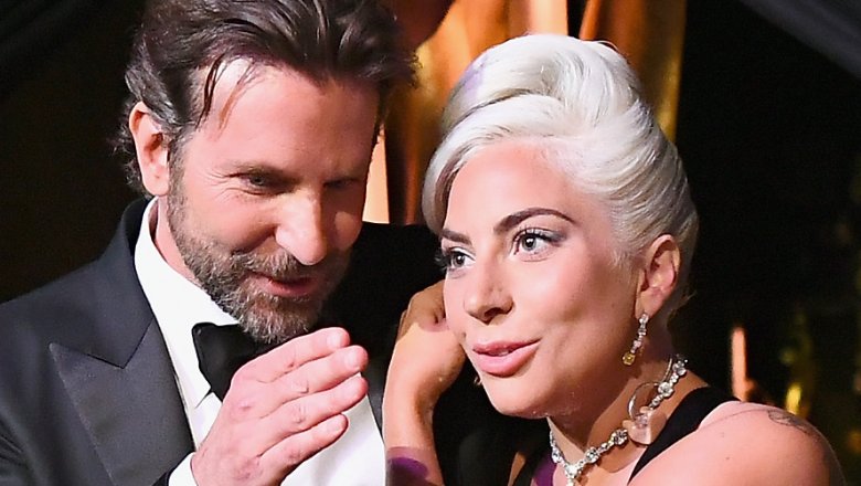 Lady Gaga and Bradley Cooper