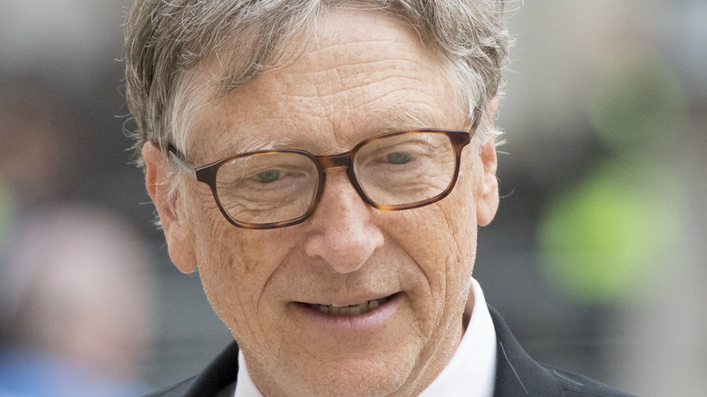 Bill Gates at an event