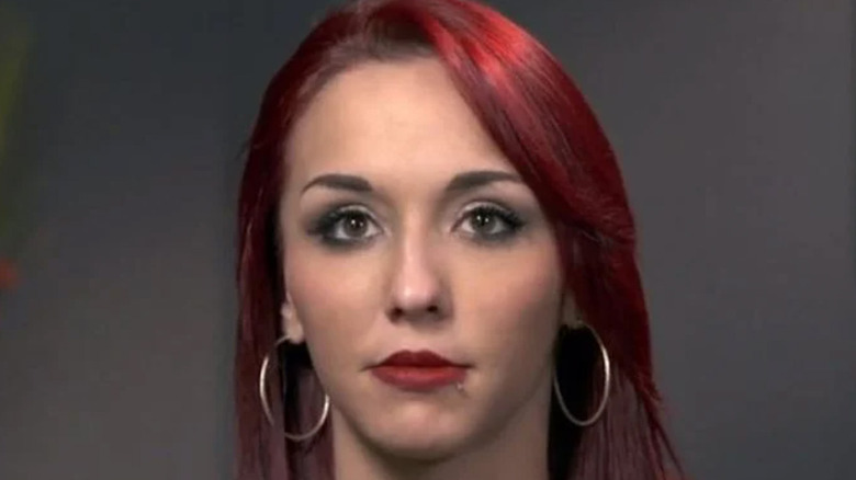 Taylor Nichole Bittler during "Intervention" interview