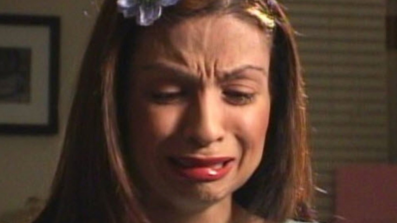 Vanessa Marquez during "Intervention" interview