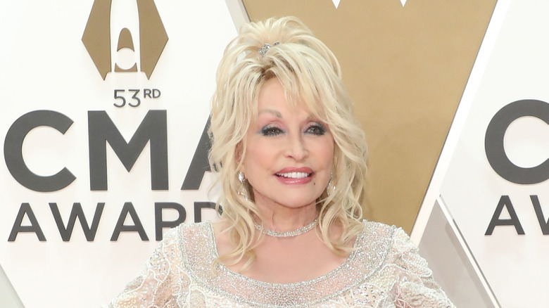 Dolly Parton at the 53rd CMA Awards