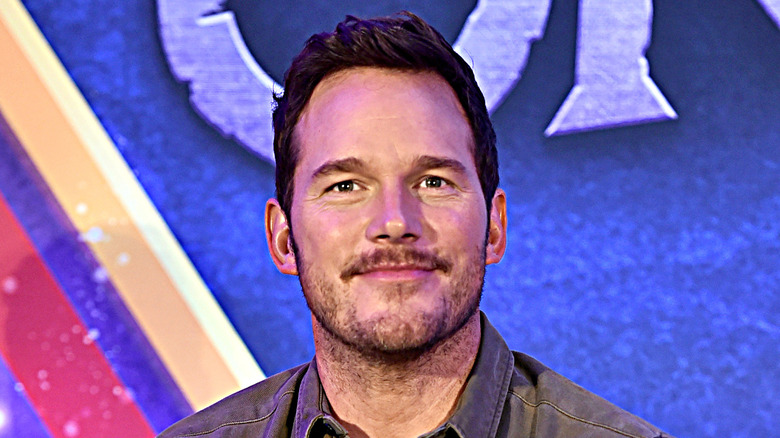 Chris Pratt smiling